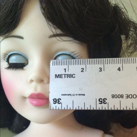 Wide Neck Doll Eye Swap Kit Brown Sleep Eyes - Picture 3 of 5